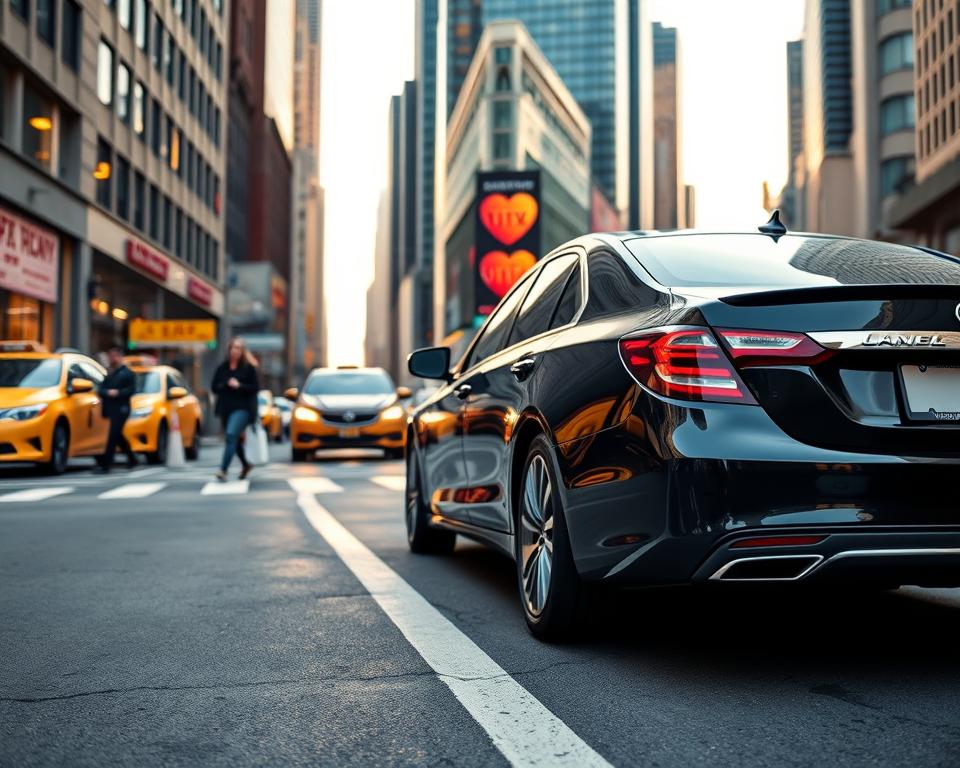 town car service Centennial International Airport