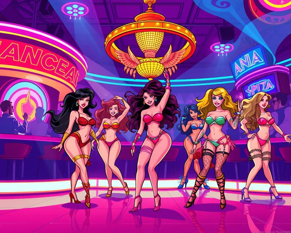 bachelorette party strippers Corona