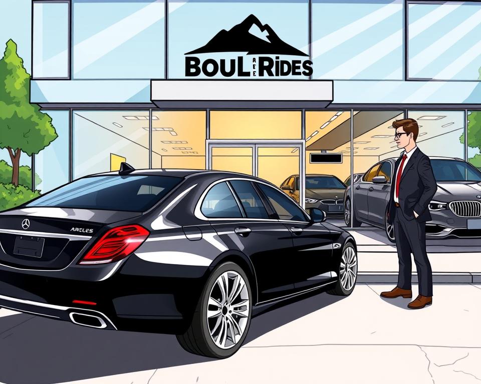 Sedan and limousine service near me Coors Field