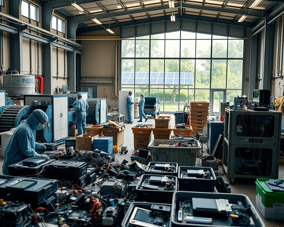 Advance Recycling - ewaste disposal