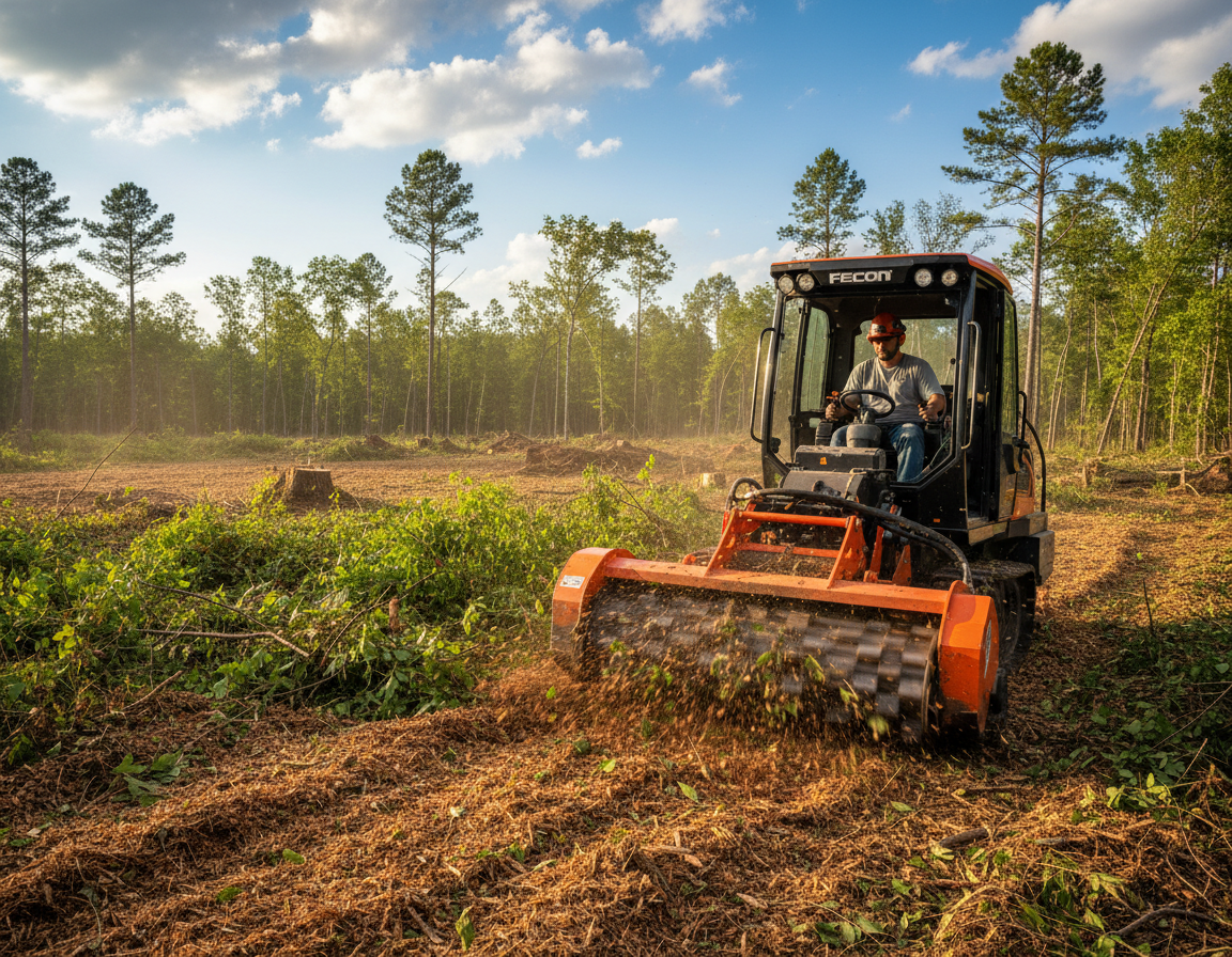 Land Clearing Weatherford TX