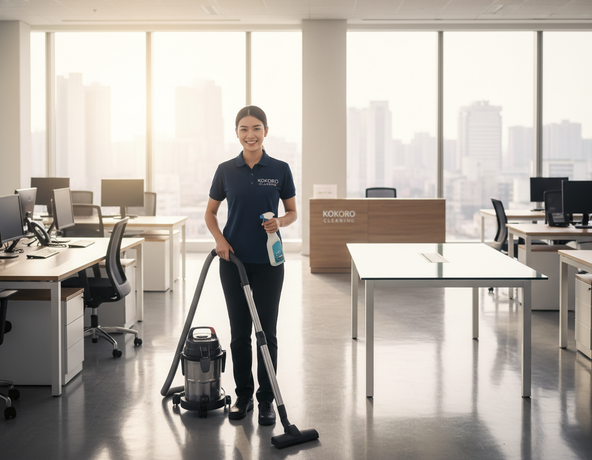 Kokoro Cleaning Commercial Cleaning Services