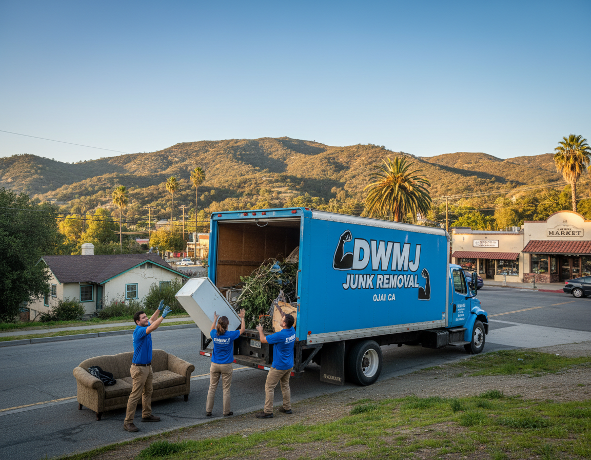Junk Hauling Services in Thousand Oaks