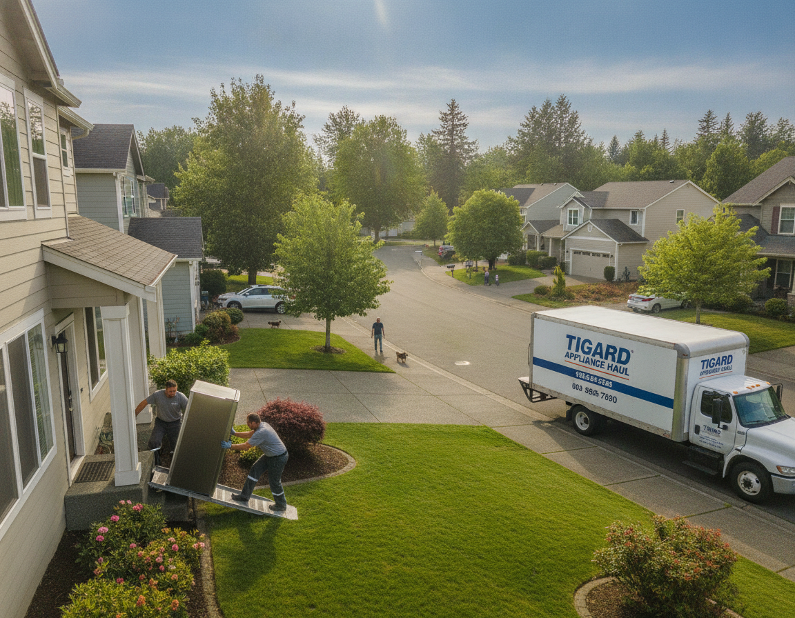 Appliance Removal Service Near Me Tigard